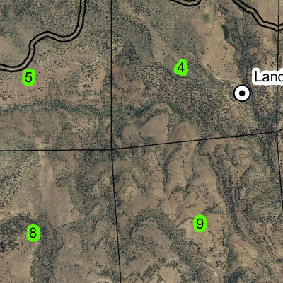 Devils Garden T21S R30E Township Map Preview 3