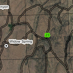 Devine Monument T21S R31E Township Map Preview 2