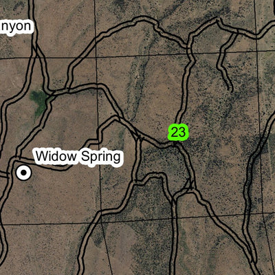 Devine Monument T21S R31E Township Map Preview 2