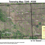 Redess T24S R32E Township Map Preview 1