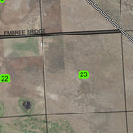 Redess T24S R32E Township Map Preview 2