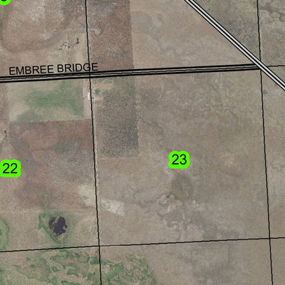 Redess T24S R32E Township Map Preview 2