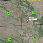 Redess T24S R32E Township Map Preview 3