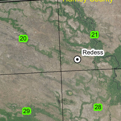 Redess T24S R32E Township Map Preview 3