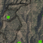 Howard Ridge T20S R26E Township Map Preview 3