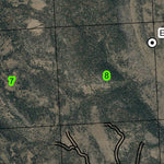 Rattlesnake Creek T21S R32E Township Map Preview 3