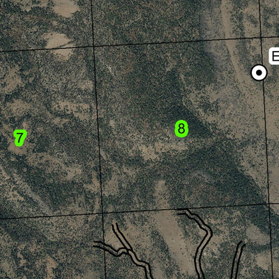 Rattlesnake Creek T21S R32E Township Map Preview 3