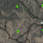 Ryegrass Creek T22S R25E Township Map Preview 3