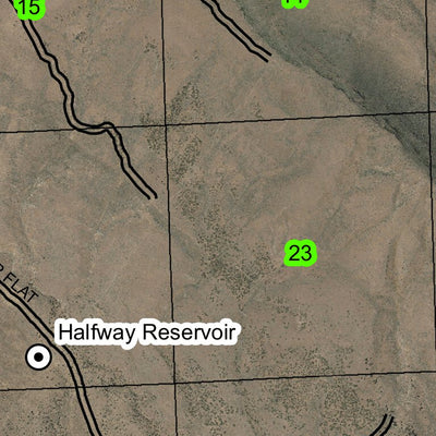 Sagehen Summitt T23S R29E Township Map Preview 2