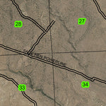Sagehen Summitt T23S R29E Township Map Preview 3