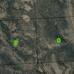 Elephant Butte T21S R33E Township Map Preview 3