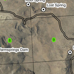Warmsprings Reservoir T23S R36E Township Map Preview 3