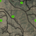 Bald Butte T22S R28E Township Map Preview 2