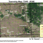 Sage Hen Valley T24S R30E Township Map Preview 1