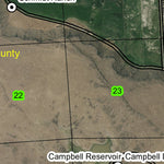 Sage Hen Valley T24S R30E Township Map Preview 2
