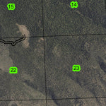 Dry Mountain T22S R26E Township Map Preview 2