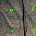 Dry Mountain T22S R26E Township Map Preview 3