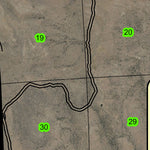 Buchanan T22S R33E Township Map Preview 3