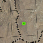 Clear Creek T22S R35E Township Map Preview 2