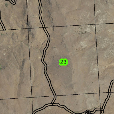 Clear Creek T22S R35E Township Map Preview 2