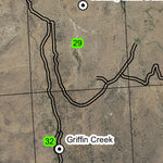 Clear Creek T22S R35E Township Map Preview 3