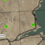 Upton Mountain T22S R36E Township Map Preview 2