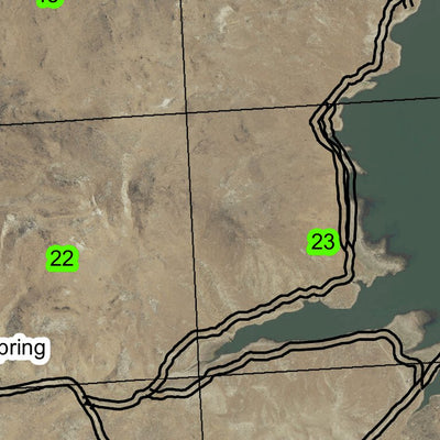 Upton Mountain T22S R36E Township Map Preview 2