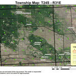 Harney Basin T24S R31E Township Map Preview 1