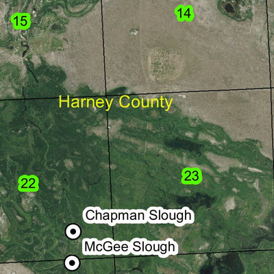 Harney Basin T24S R31E Township Map Preview 2