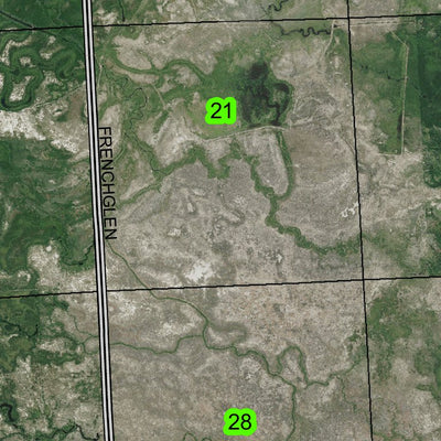 Harney Basin T24S R31E Township Map Preview 3