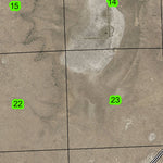 Cream Lake T24S R26E Township Map Preview 2