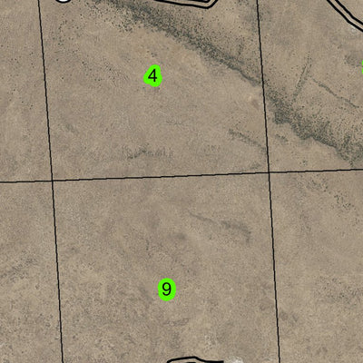 Cream Lake T24S R26E Township Map Preview 3