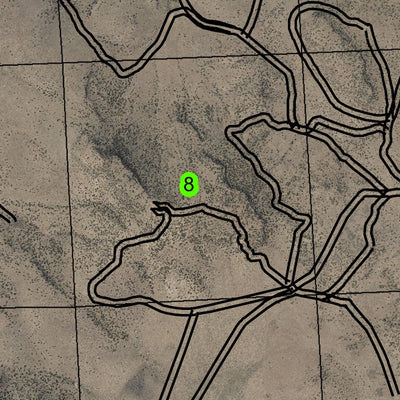 Paiute Butte T24S R25E Township Map Preview 3