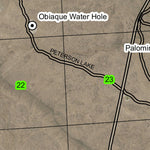 Palimino Mountain T24S R28E Township Map Preview 2
