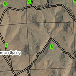 Shields Butte T23S R27E Township Map Preview 3