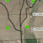 Armstrong Canyon T22S R32E Township Map Preview 2