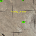 Yellowstone Waterhole T25S R26E Township Map Preview 2