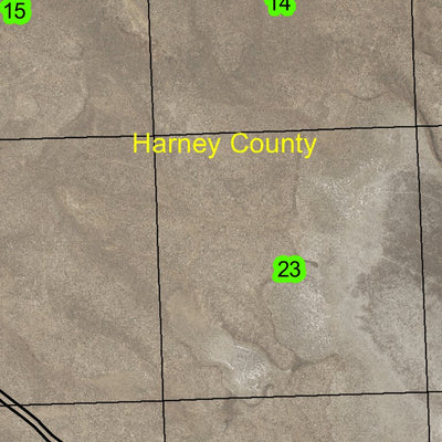 Yellowstone Waterhole T25S R26E Township Map Preview 2