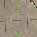 Yellowstone Waterhole T25S R26E Township Map Preview 3