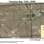 Willow Creek T24S R29E Township Map Preview 1