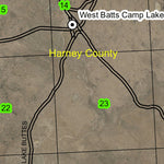 Willow Creek T24S R29E Township Map Preview 2