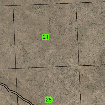 Willow Creek T24S R29E Township Map Preview 3