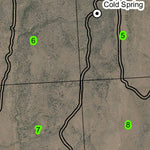 Alder Creek T25S R35E Township Map Preview 3