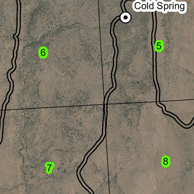 Alder Creek T25S R35E Township Map Preview 3