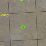 Lawen T24S R32.5E Township Map Preview 2