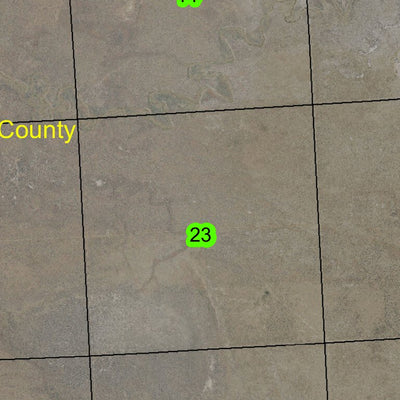 Lawen T24S R32.5E Township Map Preview 2
