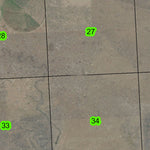 Lawen T24S R32.5E Township Map Preview 3