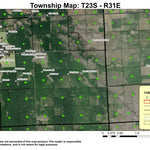 Burns T23S R31E Township Map Preview 1