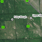 Burns T23S R31E Township Map Preview 2