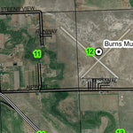 Burns T23S R31E Township Map Preview 3
